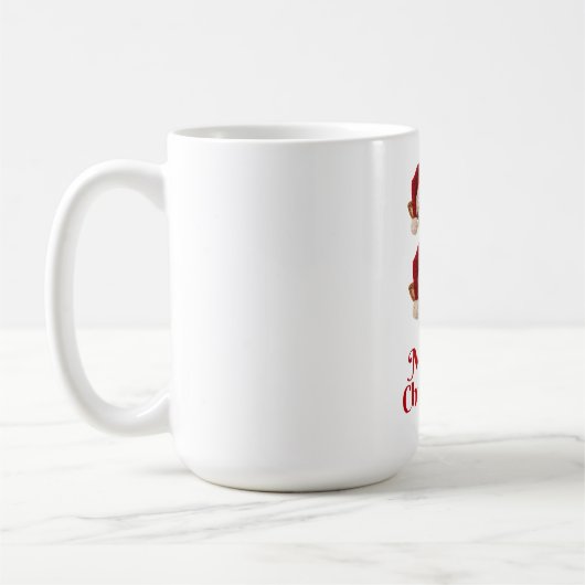 Mug cadeau de Noël (Gauche)