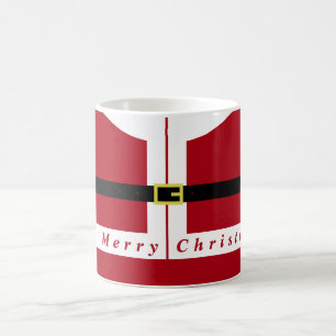 Mug cadeau de Noël amusant Père Noël Design