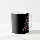 Mug Cadeau de Noël aux colibris Noël aux colibris (Devant droit)