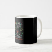 Mug Cadeau de Noël | Barman Mixologue (Devant droit)
