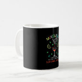 Mug Cadeau de Noël | Barman Mixologue (Devant gauche)