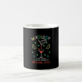 Mug Cadeau de Noël | Barman Mixologue (Centre)