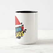 Mug cadeau de Noël de mamie claus, (Centre)