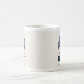 Mug Cadeau de Noël de pull moche drôle (Centre)
