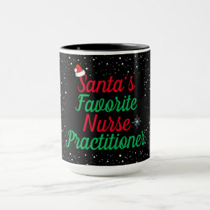 Mug Cadeau de Noël de reconnaissance pour infirmière m
