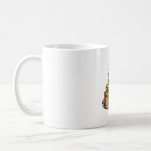 Mug Cadeau de Noël d'ours polaire