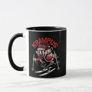 Mug Cadeau de Noël du Krampus Diable de Noël