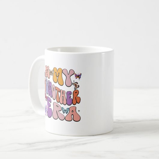 Mug Cadeau de Noël Godmère, À Mon Époque Godmère (Devant gauche)