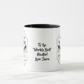Mug Cadeau de Noël incroyable pour mentor (Centre)
