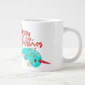 Mug cadeau de Noël - Mug Jumbo (Droite)