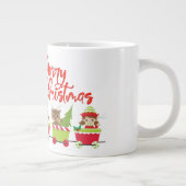 Mug cadeau de Noël - Mug Jumbo (Droite)
