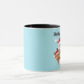 Mug cadeau de Noël PAPA (Centre)