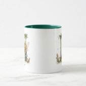 Mug Cadeau de Noël personnalisé à la fine fée (Centre)