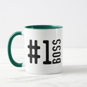 Mug Cadeau de Noël personnalisé Cool pour le patron