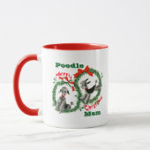 Mug Cadeau de Noël personnalisé pour propriétaire de c (Gauche)