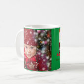 Mug cadeau de Noël - Personnaliser (Devant gauche)