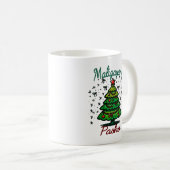 Mug Cadeau de Noël philippin Maligayang Pasko (Devant droit)