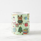 Mug Cadeau de Noël pour enseignant scolaire personnali (Centre)
