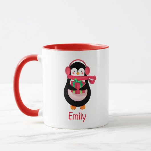 Mug Cadeau De Noël Pour Les Femmes D'Anniversaire De P (Gauche)