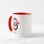 Mug Cadeau De Noël Pour Les Femmes D'Anniversaire De P (Devant gauche)