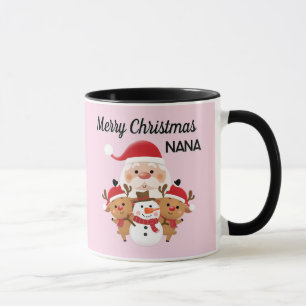 Mug cadeau de Noël pour maman