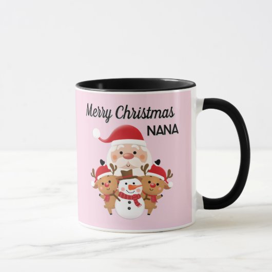 Mug cadeau de Noël pour maman (Droite)