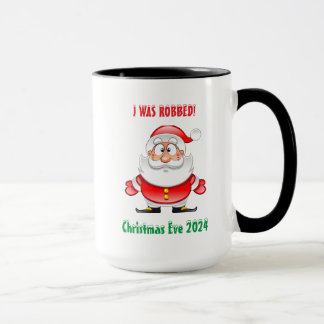 Mug cadeau de Noël - Rob Your Neighbours