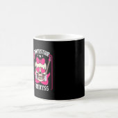 Mug Cadeau de Noël | Rokstar Princess Skull (Devant droit)
