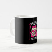 Mug Cadeau de Noël | Rokstar Princess Skull (Devant gauche)
