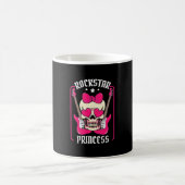 Mug Cadeau de Noël | Rokstar Princess Skull (Centre)