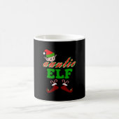 Mug Cadeau de Noël Tante Elf (Centre)