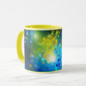 Mug Cadeau de nom de café de couleur préférée jaune jo (Devant gauche)