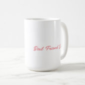 MUG CADEAU DE NOM PERSONNALISÉ POUR BRIDESMAID (Devant droit)