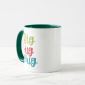 Mug Cadeau de nouveauté | Funny Big Hug Café (Devant gauche)