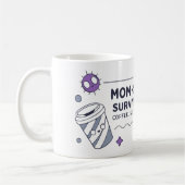 Mug Cadeau de Nouvel An pour les mamans fatiguées, zér (Gauche)