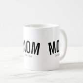Mug Cadeau de nouvelle maman (Devant droit)