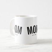 Mug Cadeau de nouvelle maman (Devant gauche)