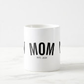 Mug Cadeau de nouvelle maman (Centre)