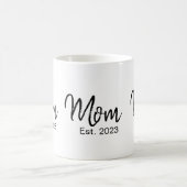 Mug Cadeau de nouvelle maman établie (Centre)