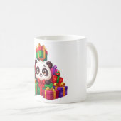 Mug Cadeau de Panda Pile Joie (Devant droit)