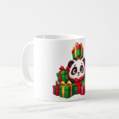 Mug Cadeau de Panda Pile Joie (Devant gauche)