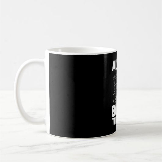 Mug Cadeau de panier de disque de golf (Gauche)