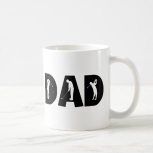 Mug Cadeau de papa de golf