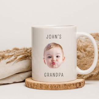 Mug Cadeau de papa pour anniversaire de grand-père, vi