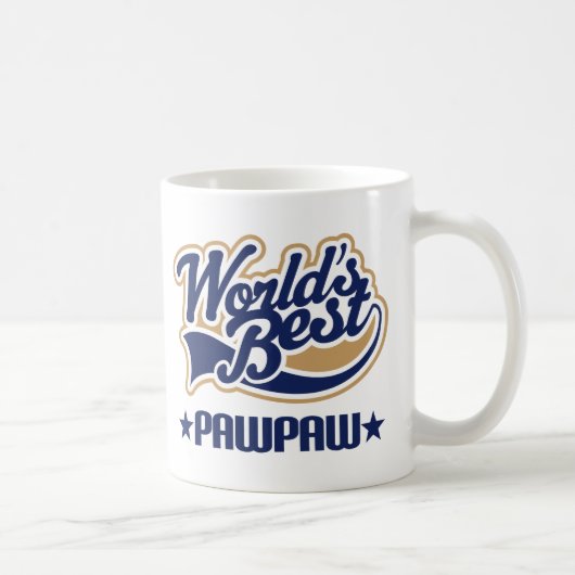 Mug Cadeau de papaye (Droite)