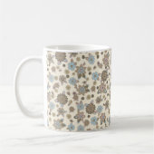 Mug Cadeau de Pâques lapins vintages (Gauche)