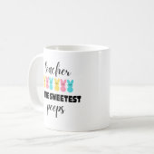 Mug Cadeau de pâques pour enseignant (Devant gauche)