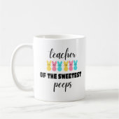 Mug Cadeau de pâques pour enseignant (Gauche)
