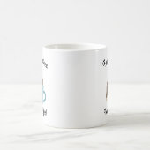Mug Cadeau de paresseux Sentiment Paresseux Besoin d'u (Centre)