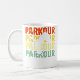 Mug Cadeau de Parkour Vêtements I Parkour